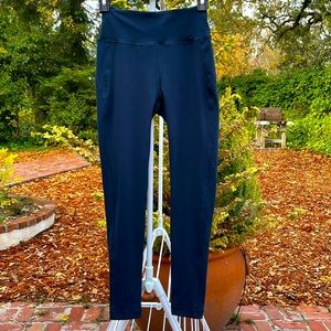 Vuori leggings, dark blue, size XS